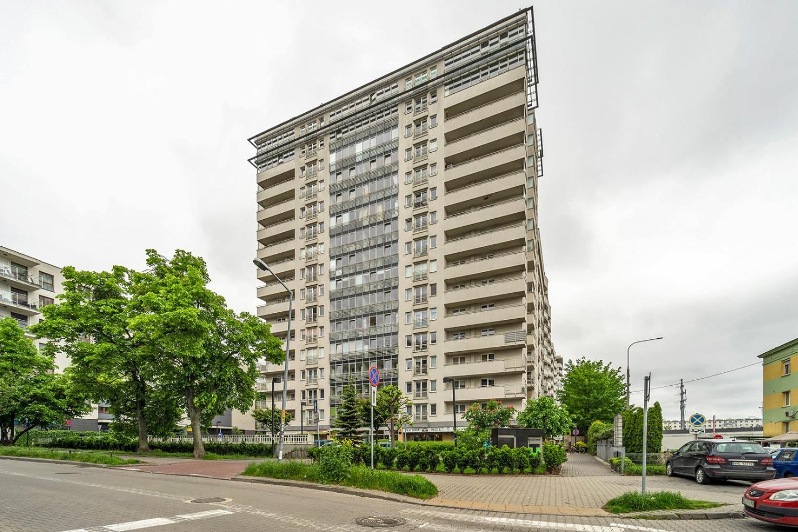 Wola Tower - 60M2, Balcony With City View, Parks Nearby - By Rentujemy ワルシャワ エクステリア 写真
