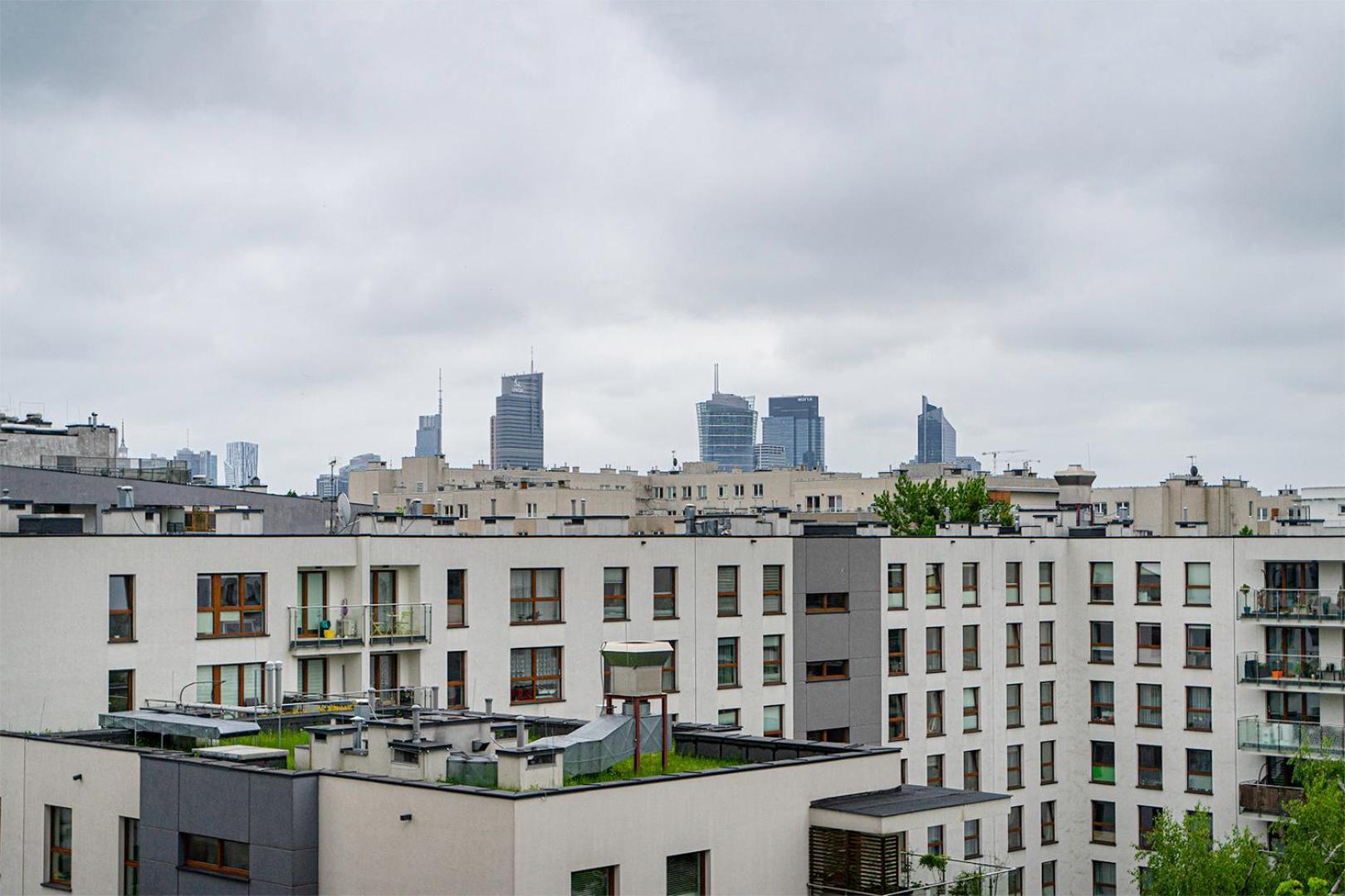 Wola Tower - 60M2, Balcony With City View, Parks Nearby - By Rentujemy ワルシャワ エクステリア 写真