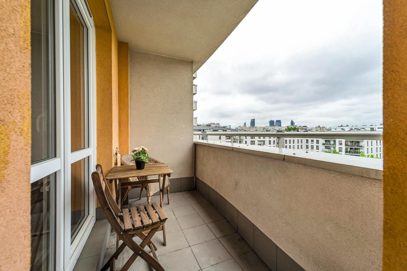 Wola Tower - 60M2, Balcony With City View, Parks Nearby - By Rentujemy ワルシャワ エクステリア 写真