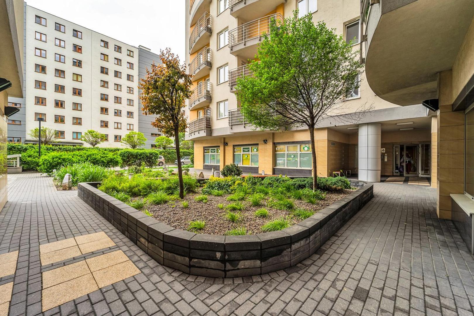 Wola Tower - 60M2, Balcony With City View, Parks Nearby - By Rentujemy ワルシャワ エクステリア 写真